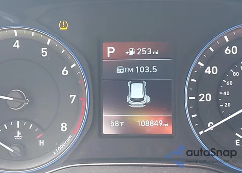 2018 Hyundai Kona Limited from USA, damaged, VIN KM8K33A51JU085206